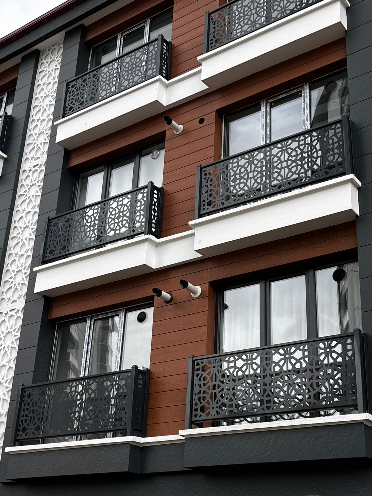 Pencere Korkuluğu İmalatımız